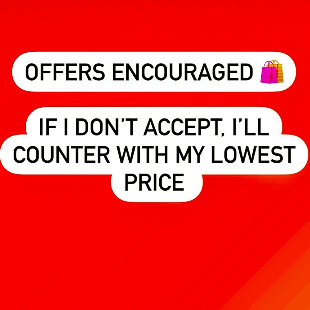 Offers welcomed!!!